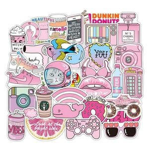 50 Stickers | No Repeats | Waterproof | Durable | Reusable | Brand New